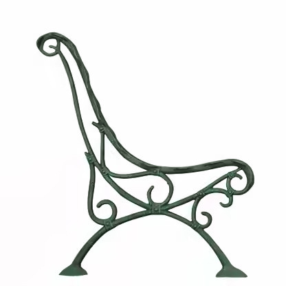 Antique Cast Iron Bench Legs HS-B005,Cast Iron Bench Legs